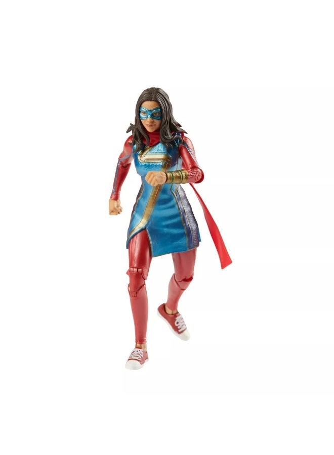 Hasbro Toys Marvel Legends Series Disney Plus Ms. Marvel Action Figure - Image 3