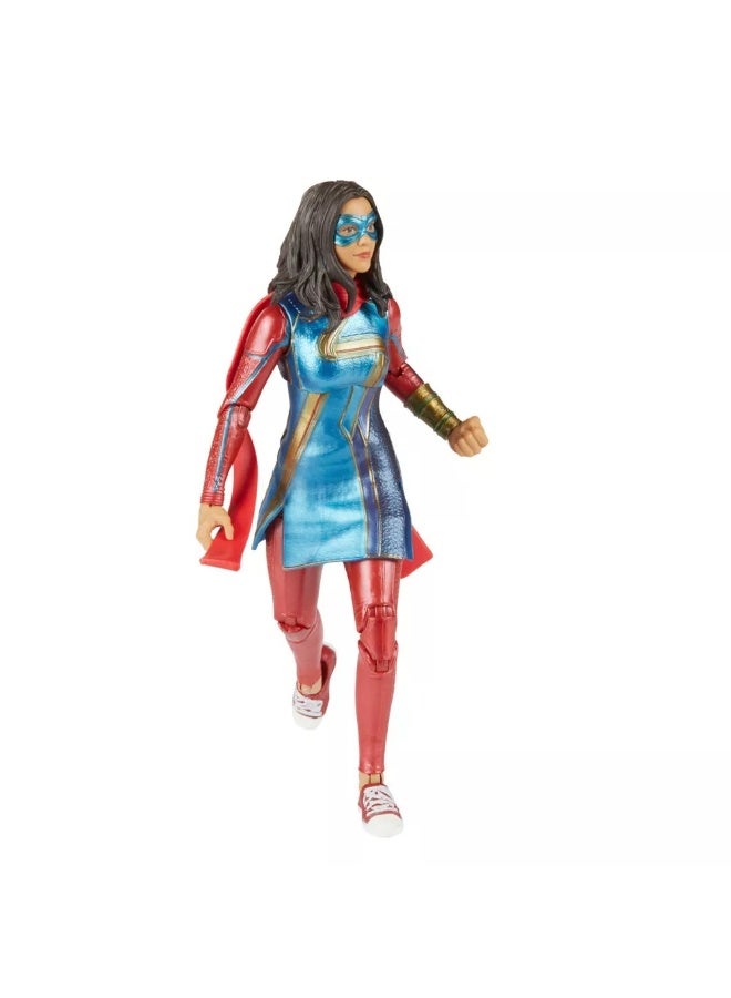 Hasbro Toys Marvel Legends Series Disney Plus Ms. Marvel Action Figure - Image 4