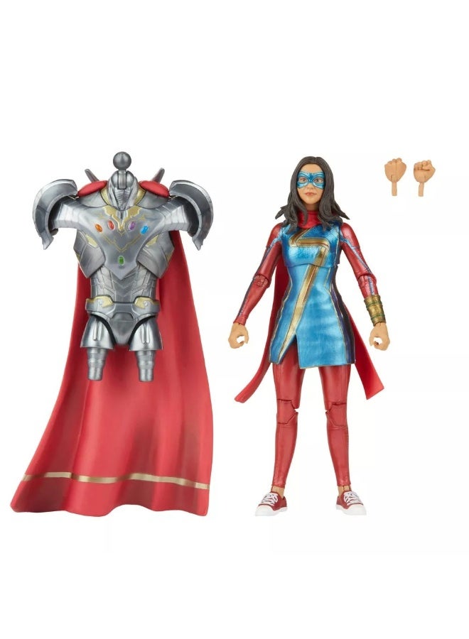 Hasbro Toys Marvel Legends Series Disney Plus Ms. Marvel Action Figure - Image 2
