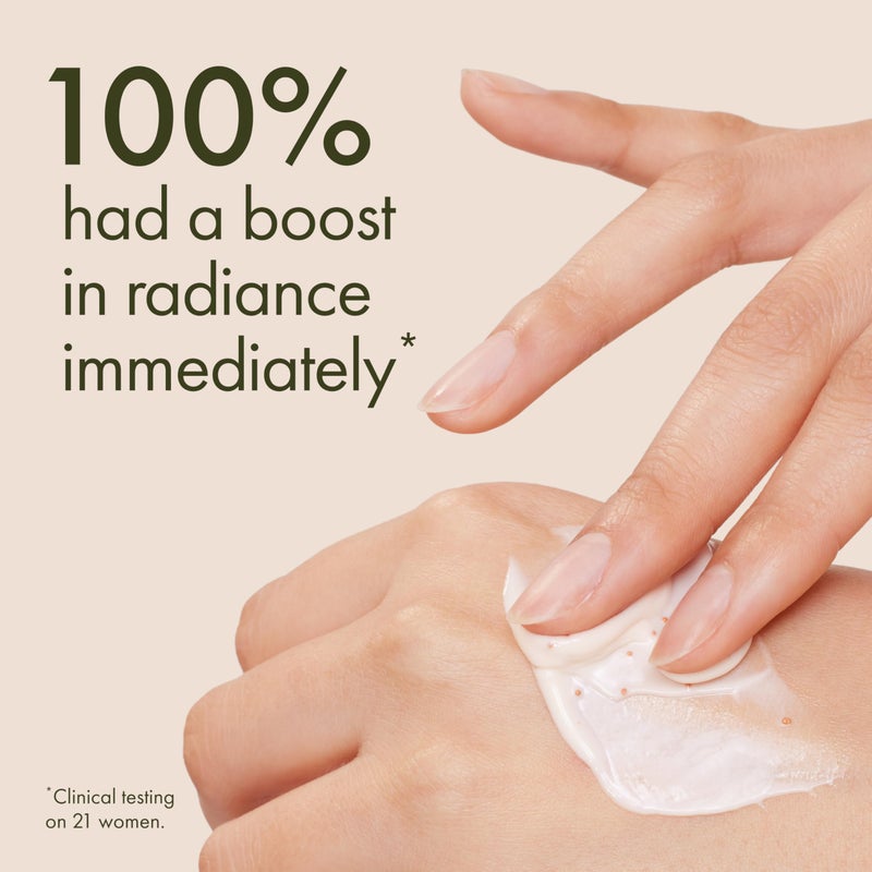 Origins GinZing Glow-Boosting Face Mask | Visibly Brightens Skin Now & Over Time | With Vitamin C & Caffeine from Coffee Beans, 2.5 Fl Oz - Image 3