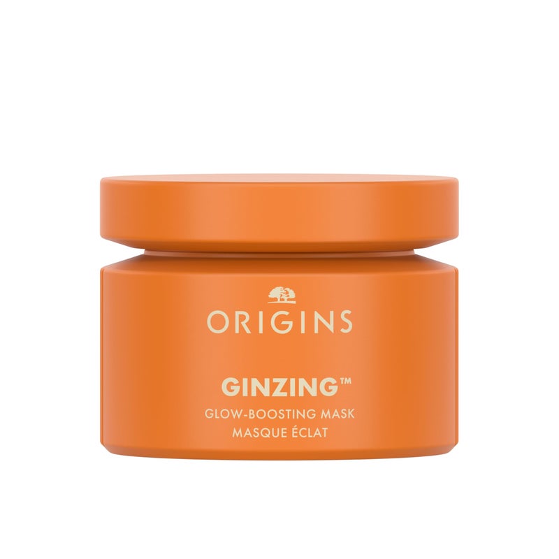 Origins GinZing Glow-Boosting Face Mask | Visibly Brightens Skin Now & Over Time | With Vitamin C & Caffeine from Coffee Beans, 2.5 Fl Oz - Image 1