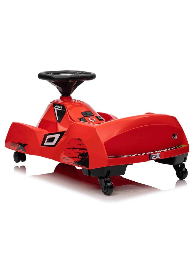 Racer Spin Cart Ride On 12V SX2428 - Image 3