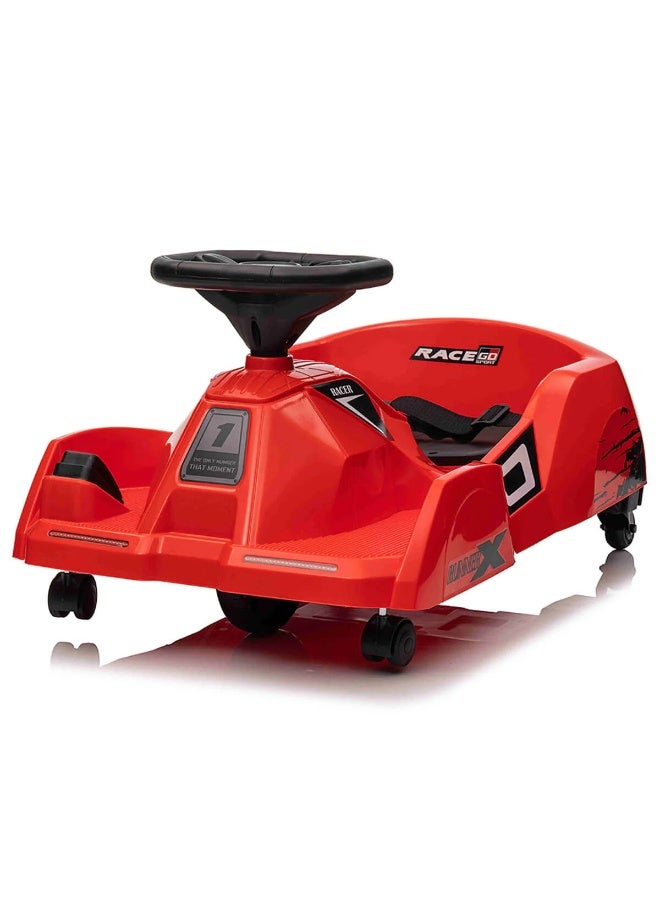 Racer Spin Cart Ride On 12V SX2428 - Image 1