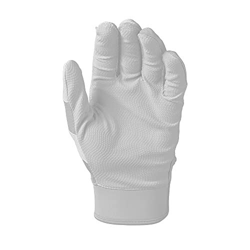 EvoShield SRZ-1™ Adult Batting Gloves - White, Small - Image 3