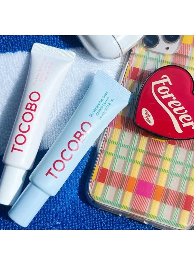 توكوبو كريم توكوبو بيو المائي للوقاية من الشمس بعامل حماية من الشمس 50+ 10 مل - Image 2
