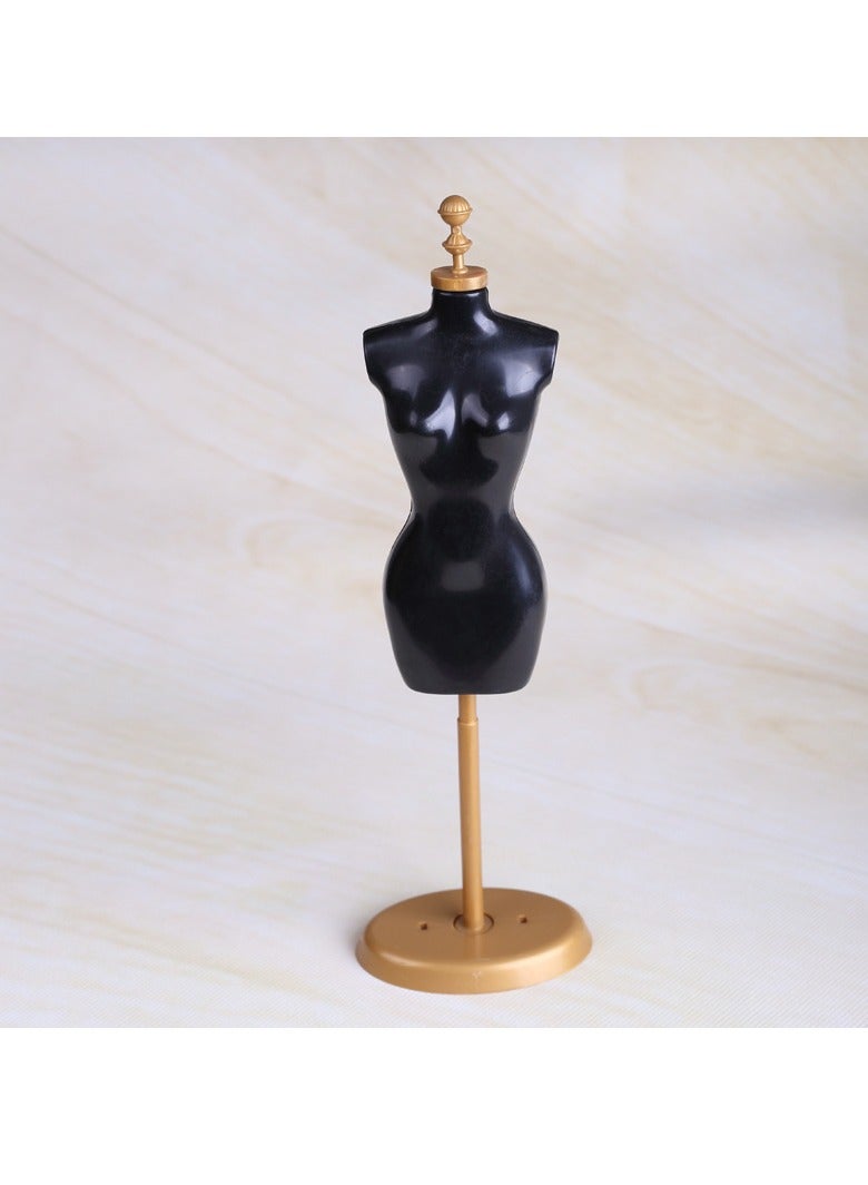 6 points doll model hanger mini miniature table children's clothing design DIY material clothing display rack  - Image 3