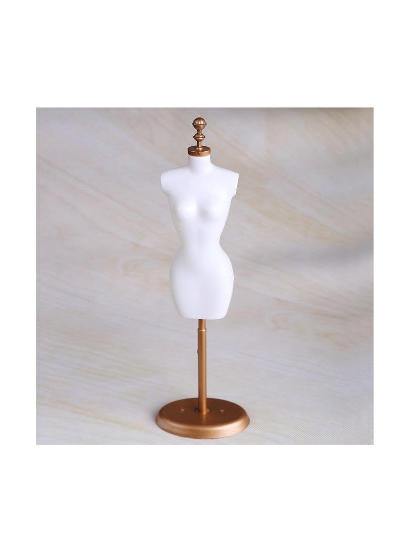 6 points doll model hanger mini miniature table children's clothing design DIY material clothing display rack  - Image 4