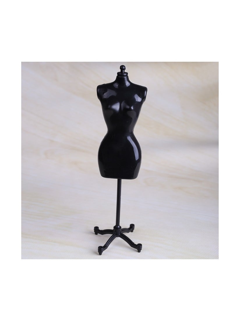 6 points doll model hanger mini miniature table children's clothing design DIY material clothing display rack  - Image 5