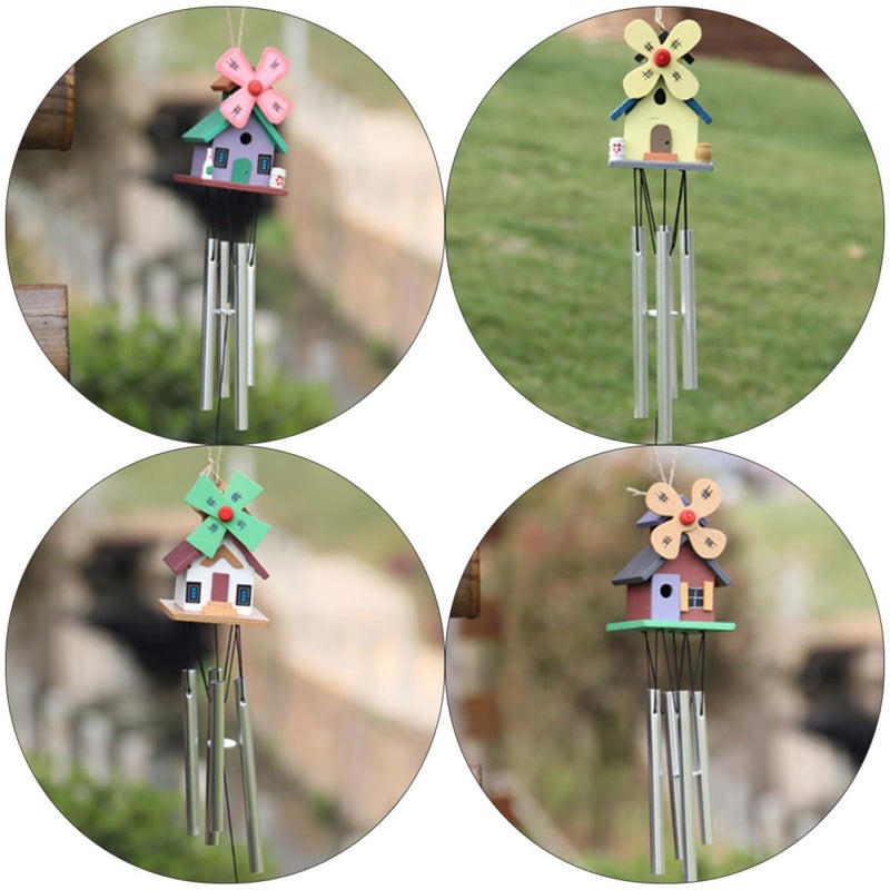 20 Pcs Aluminum Wind Chime Tubes 6mm Diameter 90mm Length DIY Replacement Parts For Outdoor Garden Patio - Image 4