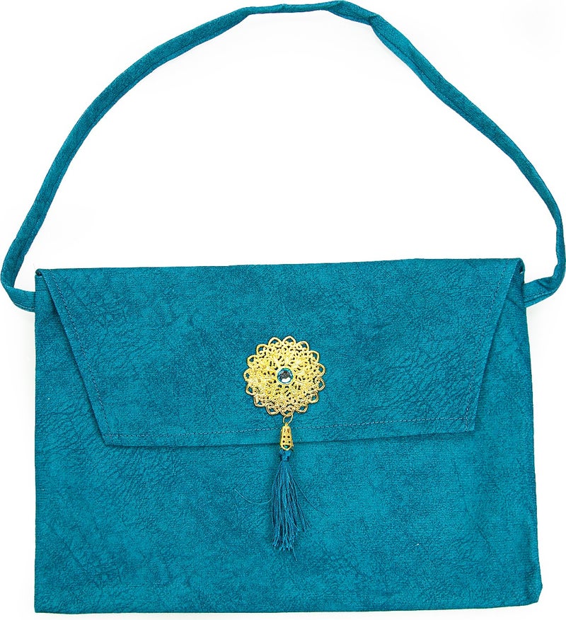 İhvan Ihvan Nubuck Rahle Size Quran Carrying Bag Blue  - Image 1