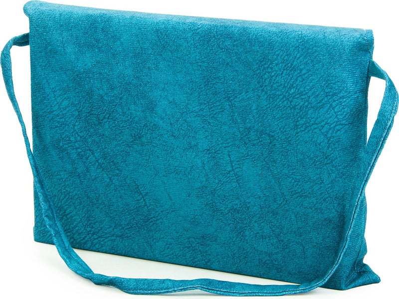 İhvan Ihvan Nubuck Rahle Size Quran Carrying Bag Blue  - Image 4