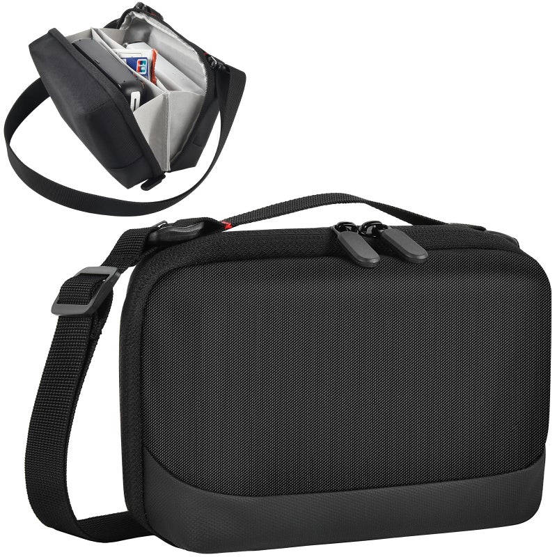 Tanmqin Canon Ivy 2 Mini Case Bag - Compatible with KODAK Step, Printomatic, Mini Shot 3 Retro, Smile, EKTAR H35, M3 Portable Photo Printer - Storage Holder for Accessories (Box Only) - Image 1