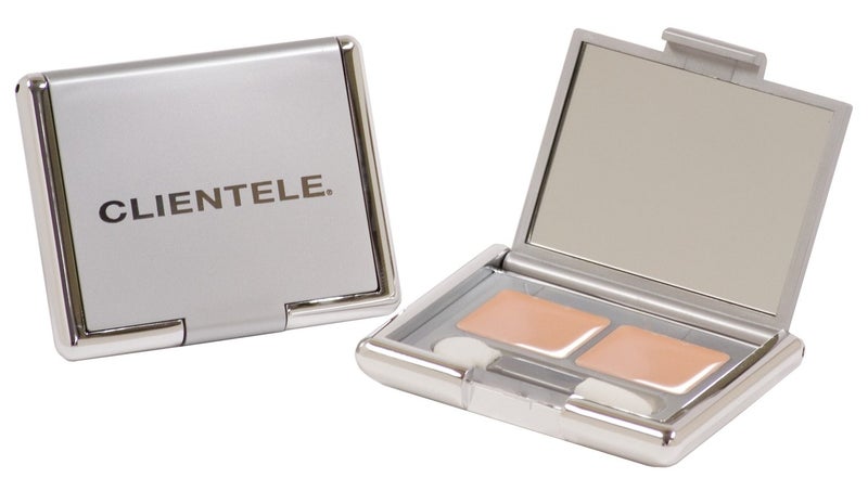 Clientele Peptide Wrinkle Concealer Compact Neutral - Image 1
