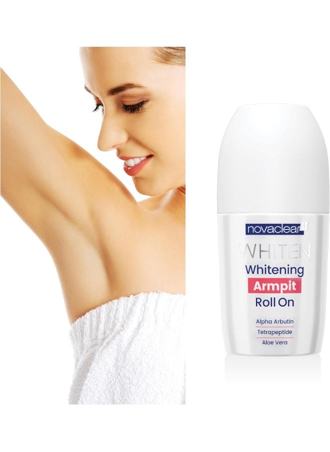 novaclear - Novaclear Whitening Armpit Roll On - Image 1