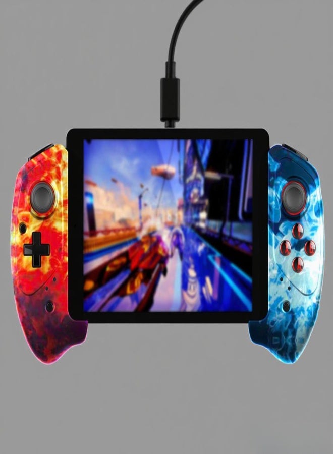 أبيجا وحدة تحكم ألعاب لاسلكية قابلة للسحب PG-9083B بتقنية البلوتوث، متوافقة مع أنظمة iOS (من 11 إلى 13.3) وأجهزة أندرويد (الهواتف الذكية والأجهزة اللوحية). - Image 4