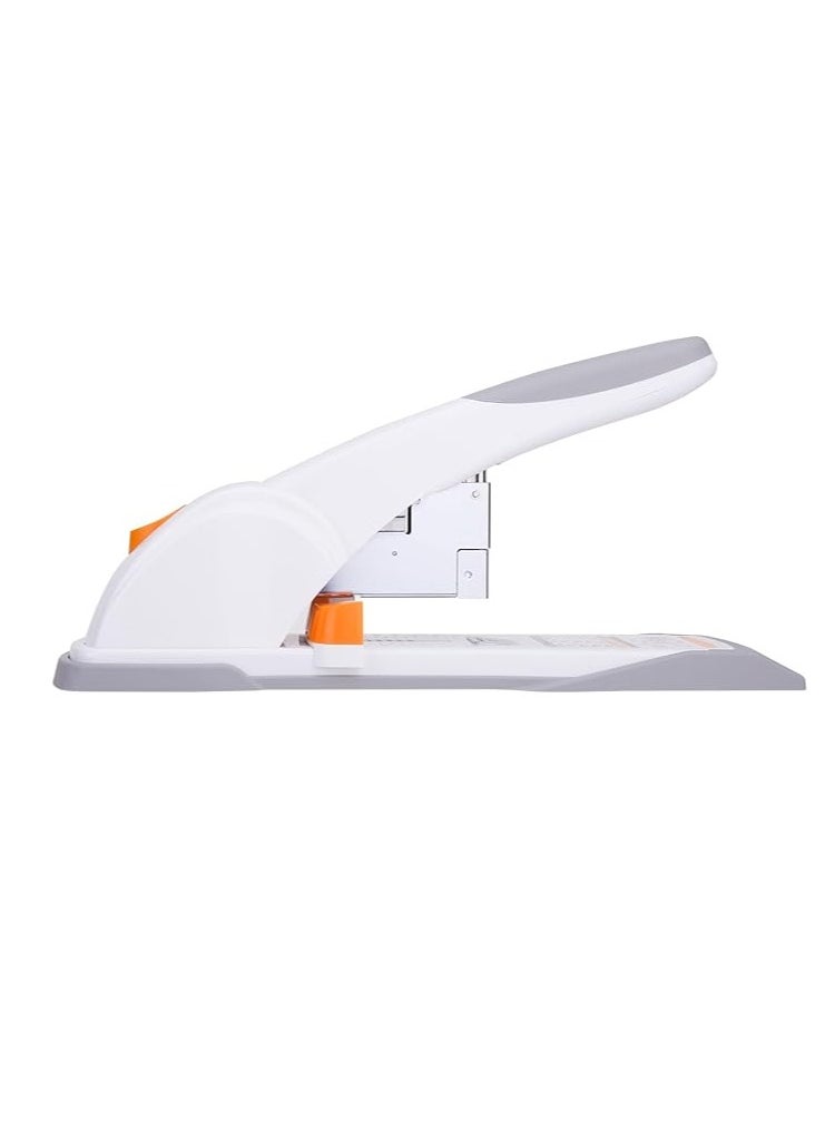 Deli Deli Heavy Duty Stapler 80 Sheets Capacity, Staple 23/6~23/13 Multicolor  - Image 2