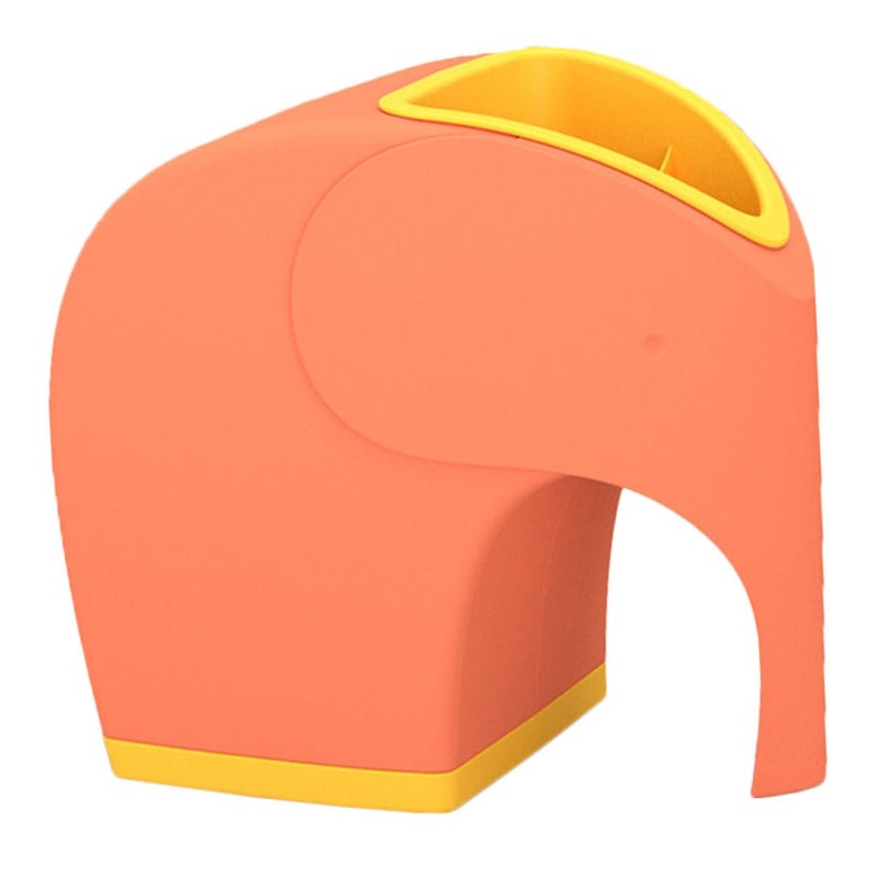 Cute Elephant Desktop Tissue Box Multi Purpose Storage Decorative Case For Home Office - Image 2