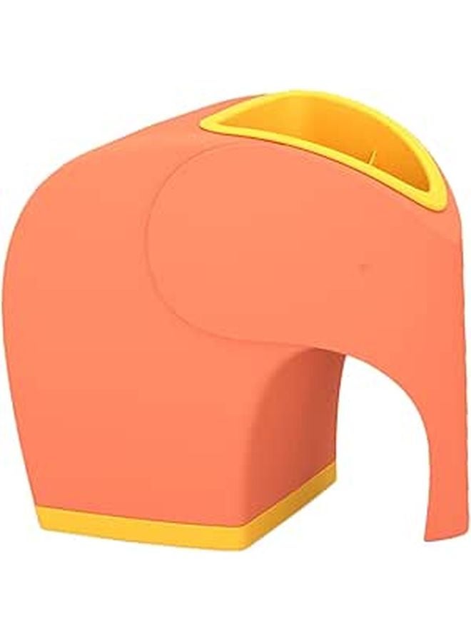 Cute Elephant Desktop Tissue Box Multi Purpose Storage Decorative Case For Home Office - Image 1