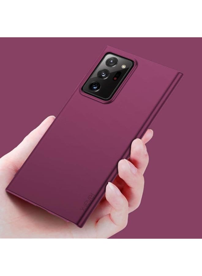BGM - X-level Samsung Note 20 Ultra/Note 20 Ultra 5G Case Slim Fit Soft TPU Ultra-Thin Note 20 Ultra Mobile Phone Cover Matte Finish Coating Grip Phone Case for Samsung Galaxy Note 20 Ultra/Note 20 Ultra 5G - Image 1