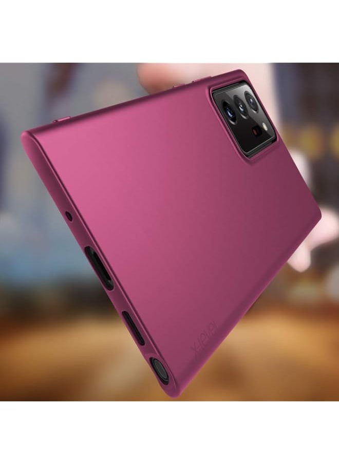 BGM - X-level Samsung Note 20 Ultra/Note 20 Ultra 5G Case Slim Fit Soft TPU Ultra-Thin Note 20 Ultra Mobile Phone Cover Matte Finish Coating Grip Phone Case for Samsung Galaxy Note 20 Ultra/Note 20 Ultra 5G - Image 1