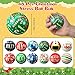 JellyArch 48 Pcs Christmas Stress Ball Bulk 2 Inch Christmas Mini Foam Stress Balls Santa Claus Snowman Cane Relief Toy Motivational Gifts for Party Favors Stocking Stuffers Gift Goodie Bag Fillers - Image 4