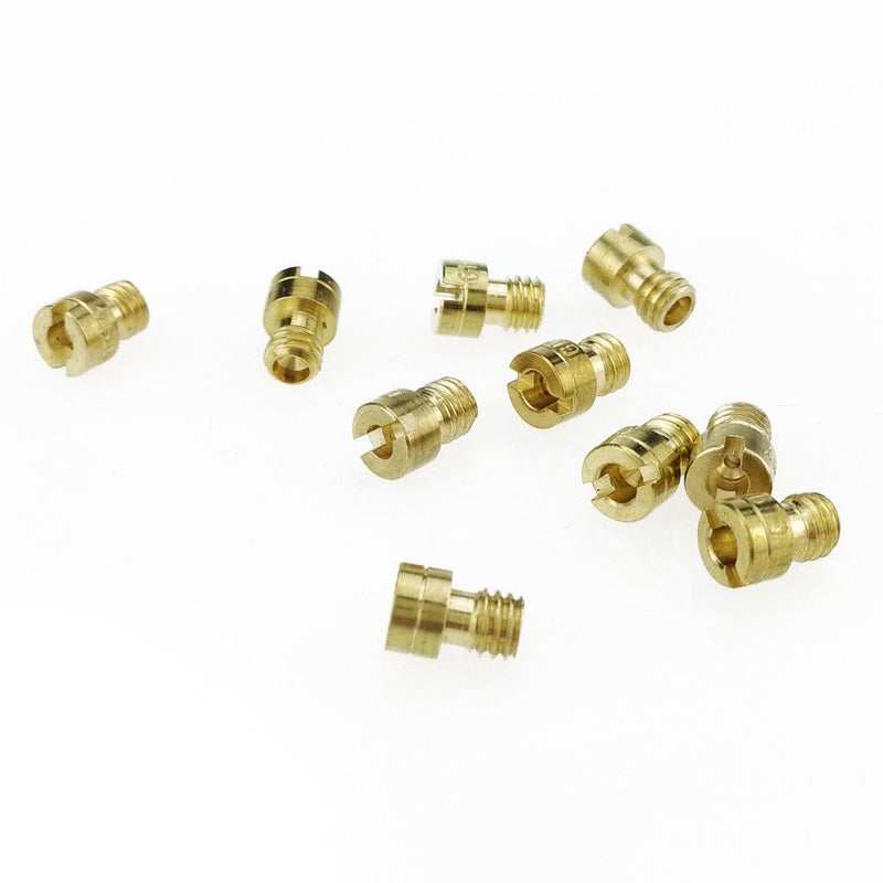 Glixal GY6 49cc 50cc 80cc 100cc CVK Carburetor Carb Main Jet 139QMB 139QMA 78808587889092949698 10 pcs set