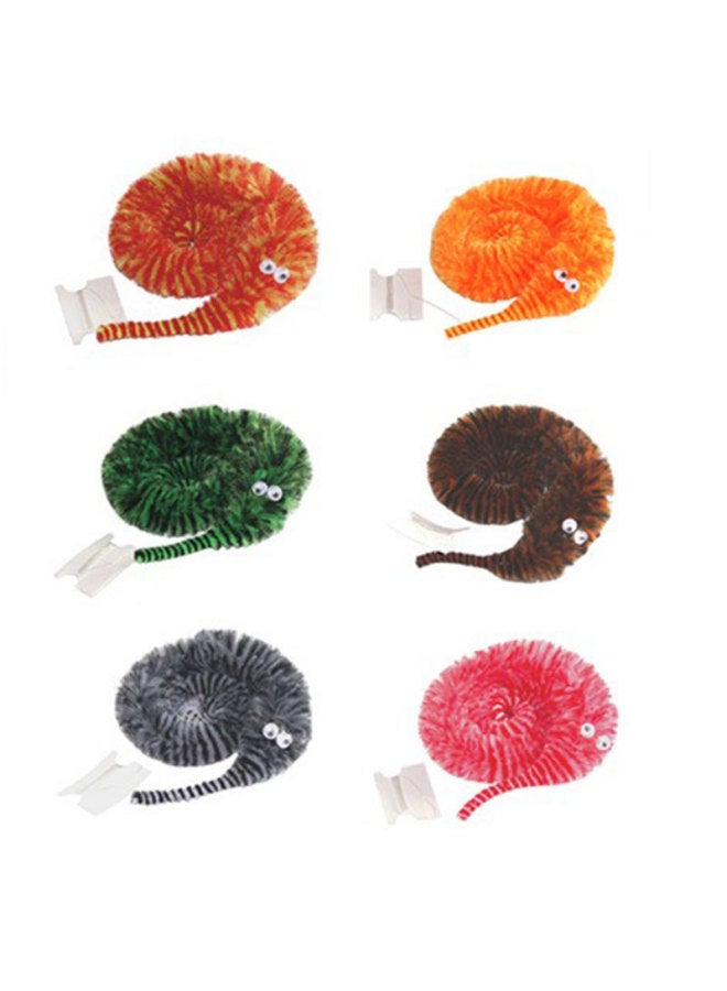 Caterpillar Seahorse Elf Magic Props Exotic Toy Magic Worm Funny Cat Worm Bulk In Stock-Color:White