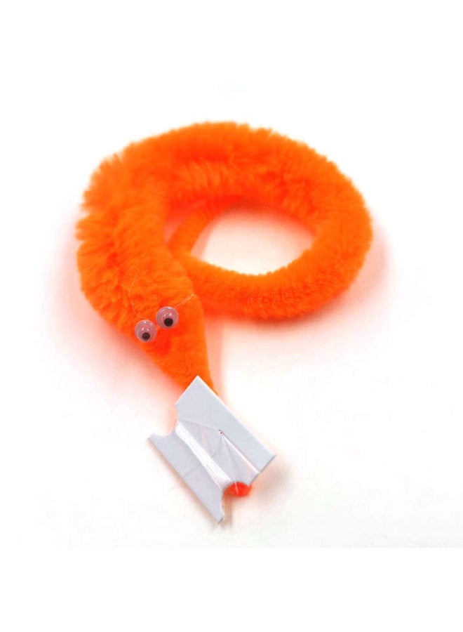 Caterpillar Seahorse Elf Magic Props Exotic Toy Magic Worm Funny Cat Worm Bulk In Stock-Color:White