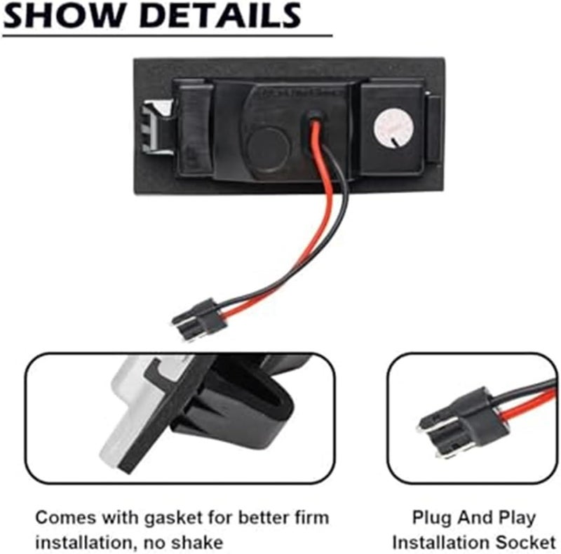 Wivplex License Plate Light for Fiat Freemont 2011-2015 - Image 4