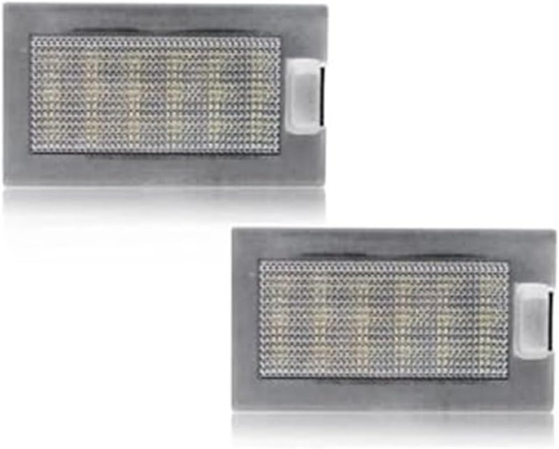Wivplex License Plate Light for Fiat Freemont 2011-2015 - Image 1