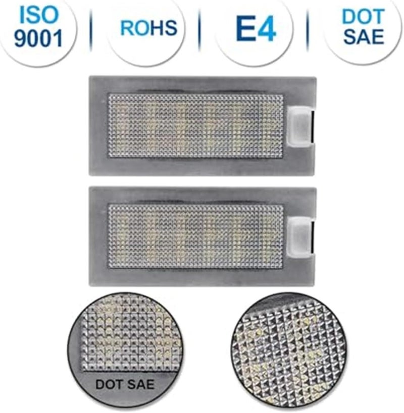 Wivplex License Plate Light for Fiat Freemont 2011-2015 - Image 2