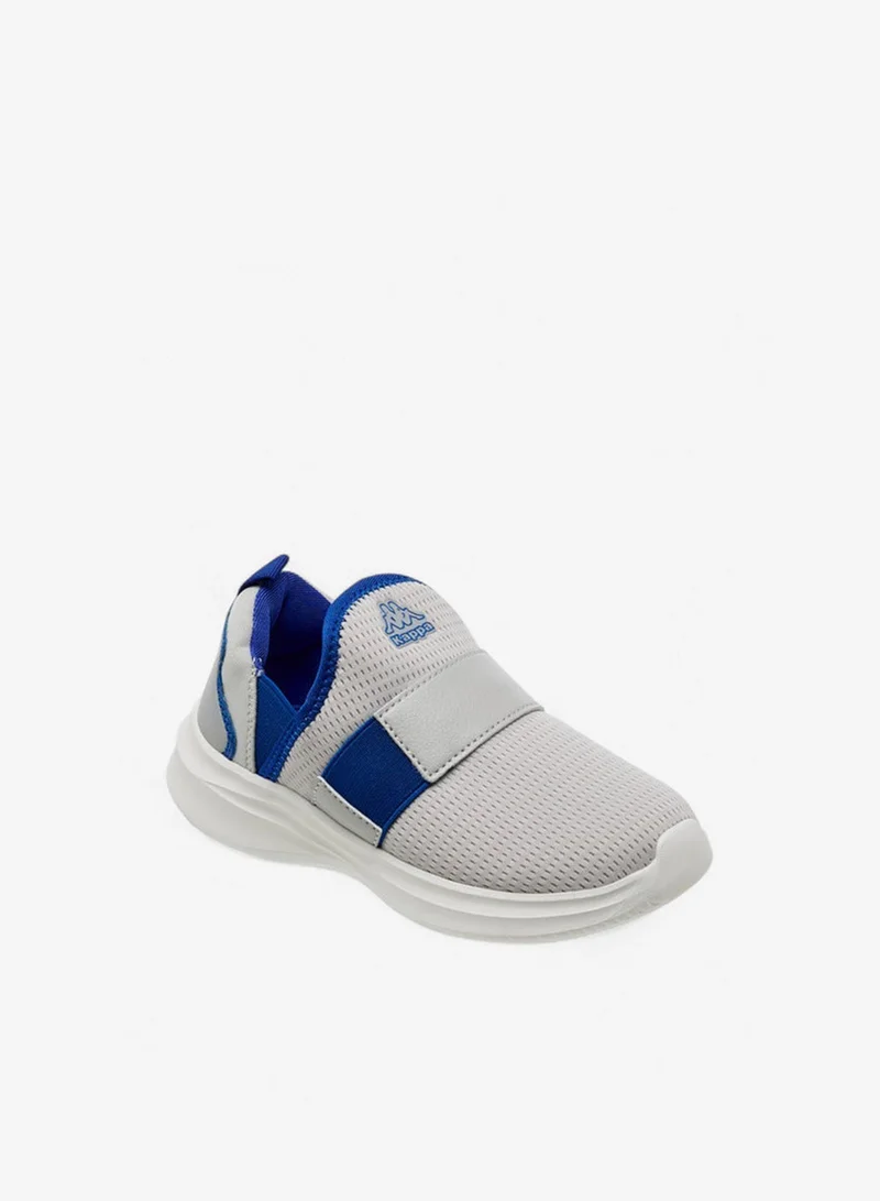 Kappa Boys' Logo Print Slip-On Sports Shoes