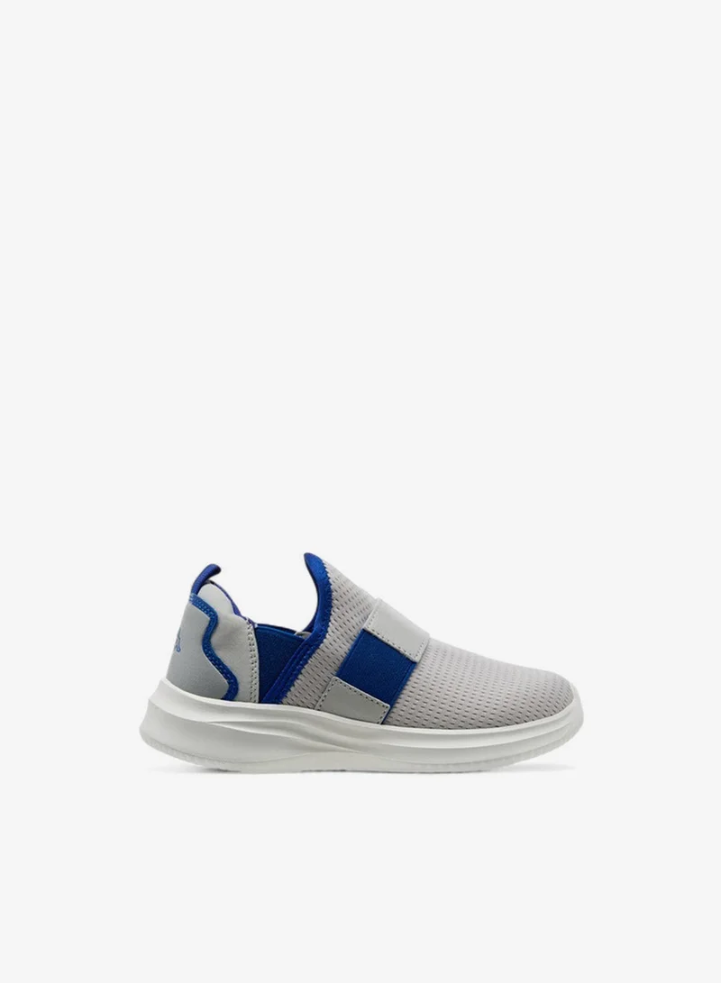 Kappa Boys' Logo Print Slip-On Sports Shoes