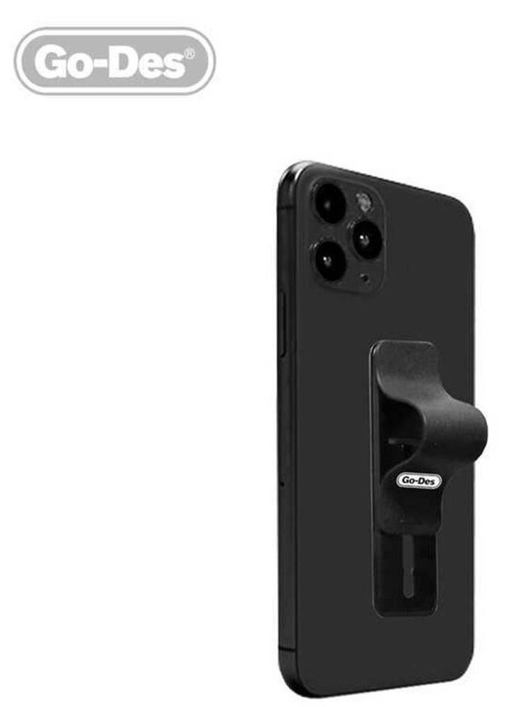 GO-DES Go Des GD-G082 2-in-1 Magnetic Stand for Smartphone & Tablet - Adjustable Height and Angle, Foldable Design, Universal Compatibility for Phones (4-7.5") and Tablets (8-13"), Stable Base for Hands-Free Viewing - Image 1