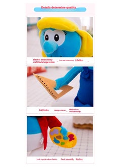 Y&D Smurfs Plush Toys For Fans Gift Stuffed Figure Doll For Kids And Adults Great Birthday Stuffers For Boys And Girls  - Image 4