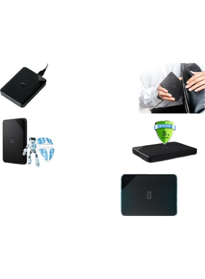 Western Digital Western Digital (Wd) 6Tb Portable Hard Drive, Usb3.0 Se Series, 2.5-Inch, Mechanical Hard Drive, Large Capacity, External Storage For Phones, Laptops, Office, And Home Use - Image 2