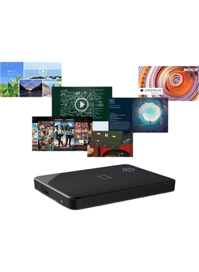 Western Digital Western Digital (Wd) 6Tb Portable Hard Drive, Usb3.0 Se Series, 2.5-Inch, Mechanical Hard Drive, Large Capacity, External Storage For Phones, Laptops, Office, And Home Use - Image 1