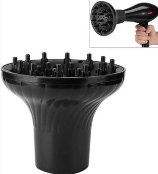 Defuser Curl Diffuser Anti Frizz Diffuser Universal Portable Hair Dryer Curle... - view 3