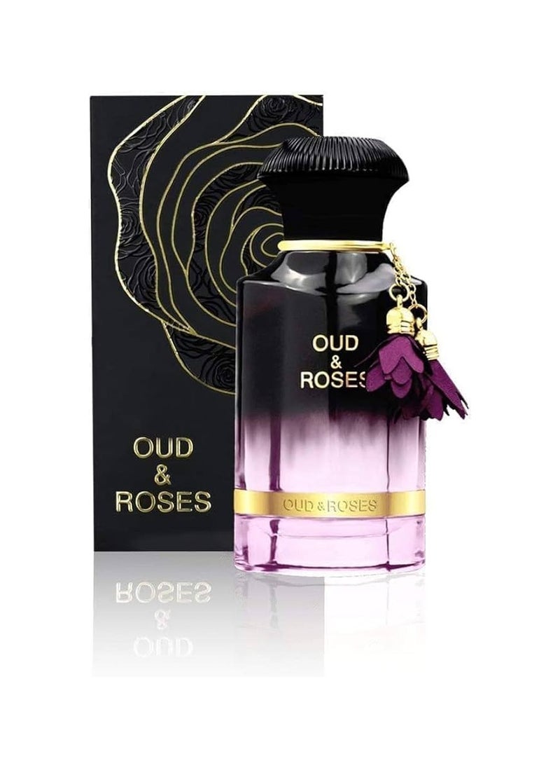 أحمد المغربي - عطر عود ووردز 60 مل - Image 1