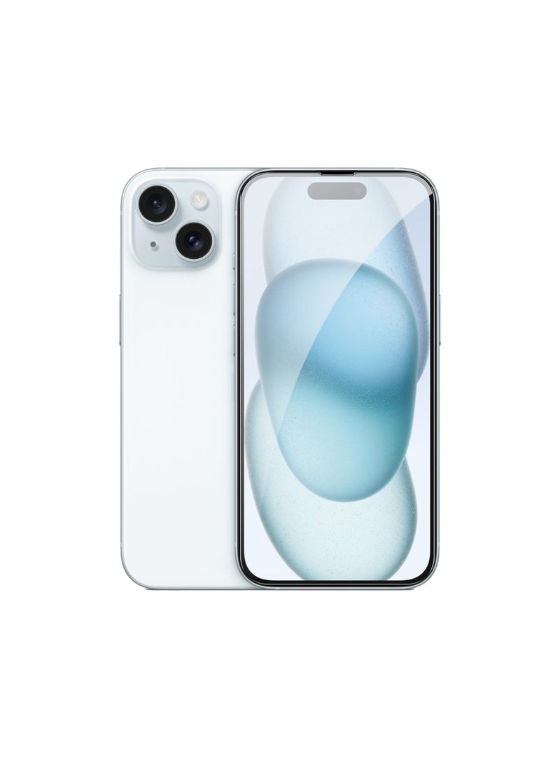 wrapKart Apple iPhone 15 Premium Clear Case with Ultra Clear Tempered Glass  - Image 3