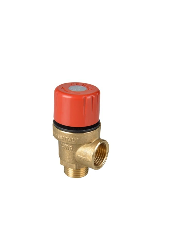 عام صمام أمان 3/4 "م / ف 6 بار - Image 1