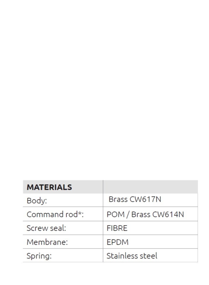 عام صمام أمان 3/4 "م / ف 6 بار - Image 2