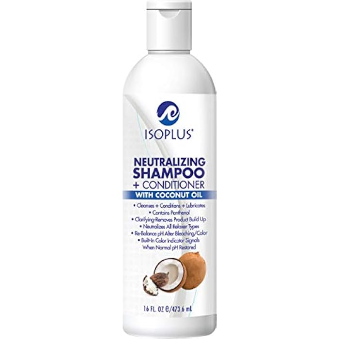 Isoplus Neutralizing Shampoo With Coconut (Pack of 1)