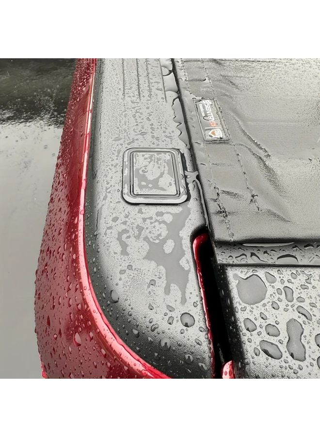 Black Bed Stake Pocket Covers for 1500 2500 3500 Models 2009 to 2018 Pack of 2 - Image 4