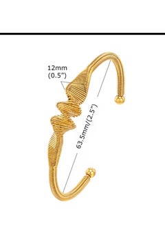 High quality gold women's bracelet