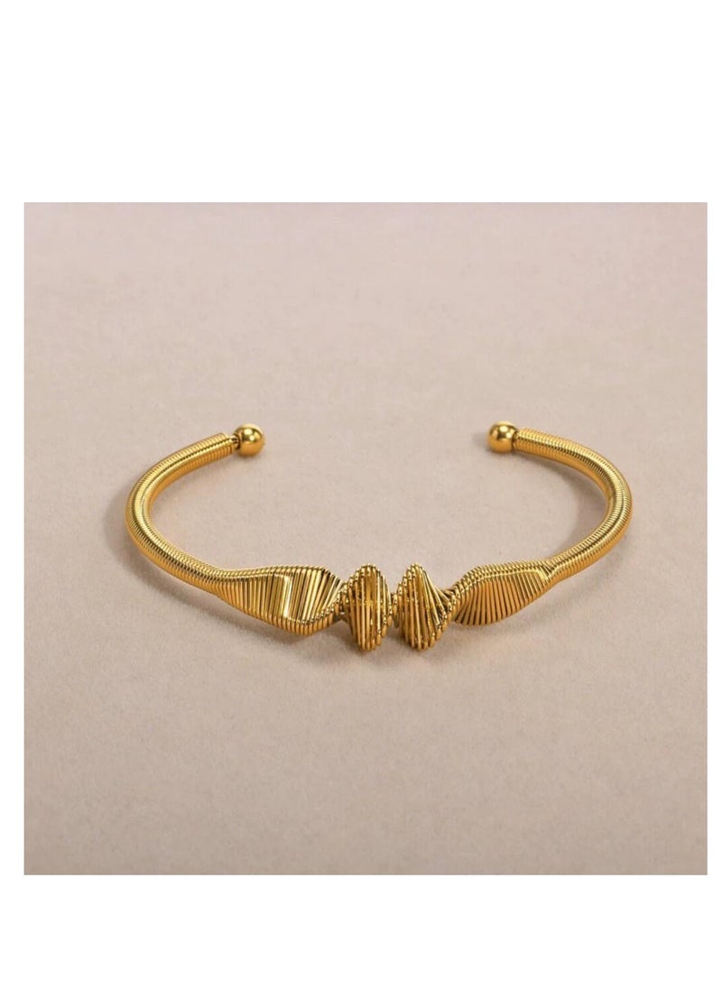 Generic - High quality gold women's bracelet - Image 1