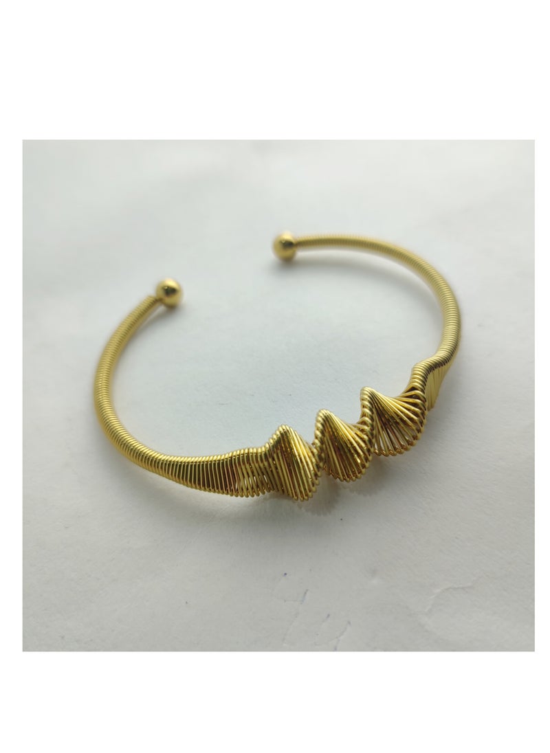 Generic - High quality gold women's bracelet - Image 1