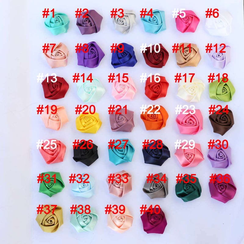 Gold Pearl Bridal Wedding Hand Holding Satin Bouquet Wedding Decoration Wedding Supplies Manufacturer W1207G - Image 1