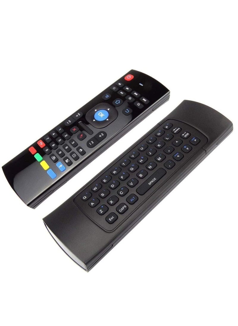 ELTRAZONE MX3-M 2.4G Wireless Keyboard Mouse Wireless Remote Control with Build In Mic for Android TV Box - Image 1