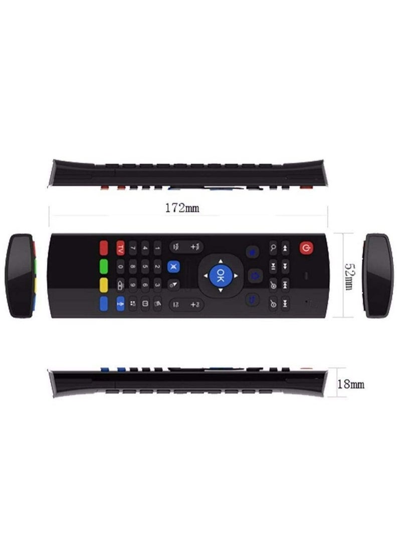 ELTRAZONE MX3-M 2.4G Wireless Keyboard Mouse Wireless Remote Control with Build In Mic for Android TV Box - Image 2